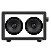 Cassette Portable Bluetooth Speaker, 16W Minimalist Speakers Bluetooth Wireless Loud, Hd Powerful Sound And Wide Compatibility V5.3 For Indoor Outdoor - Black