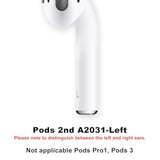 Oem A2031 One Left Earbuds Replacement For Air Pod (2Nd Generation), Single Left Ear Side Only, Compatible For Air Pods A1938 Charging Case