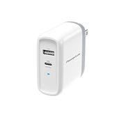 Usb C Charger, 68W 2 Port Gan Pd& Qc Usb-C Power Adapter, 60W Usb C Wall Charger For Macbook Pro, Ipad Pro Charger Block, 18W Usb A Fast Charger For Iphone 12 Pro Max/ 11 Pro Max/Ipad Air