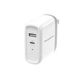 Usb C Charger, 68W 2 Port Gan Pd& Qc Usb-C Power Adapter, 60W Usb C Wall Charger For Macbook Pro, Ipad Pro Charger Block, 18W Usb A Fast Charger For Iphone 12 Pro Max/ 11 Pro Max/Ipad Air