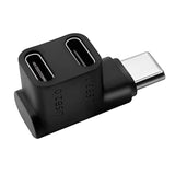 Usb C Splitter Adapter,Type-C To 2 Usb 3.1 Usb C Pd100W Charging Connector,Sup