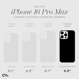 Case-Mate iPhone 16 Pro Max Screen Protector - Anti-Scratch Tempered Glass with Shatter Protection - Durable 9H Glass with Touch Sensitivity, Ultra High Clarity, Case Friendly, Easy to Apply - Clear