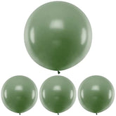 36 Inch Sage Green Balloons Giant Eucalyptus Balloons Bridal Shower Ge
