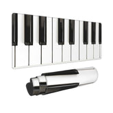 Music Large Mouse Pad Piano Keys Mouse Pads, Xxl Extended Keyboard Mousemat Big Desk Gaming Mousepad For Home Office Accessories