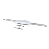24130 RVW-205 Sensar IV with Wingman - Replacement Head Only, White