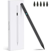 Ipad Stylus Pencil(5 Extra Tips) With Magnetic Attachment,Usb-C Faster Charge,Tilt Sensitivity Palm Rejection,Compatible With2018-2025 Ipad Prom4/12.9/11,Air M3/M2/3/4/5,Ipad6-11,Mini5/6/7Gen?Black?