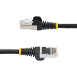 2Ft Cat6A Ethernet Cable - Low Smoke Zero Halogen (Lszh) - 10 Gigabit 500Mhz 1