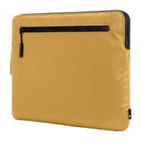 Incase Compact Laptop Sleeve with Flight Nylon - 13 inch Laptop Sleeve for MacBook Air - Faux Fur Lining, Lightweight, Durable, Weather Resistant, Slip Pocket for Accessories - Sunflower Yellow