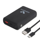 Portable Charger, 10000Mah Battery Pack Power Bank For Cordless Heating Pad, Including A Charging Cable