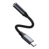 USB C to 3.5mm Audio Adapter, Type C to Headphone Aux Jack, 24bit/96kHz HiFi DAC Digital Audio Converter Compatible with iPhone 17 16 Galaxy S25 S24