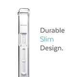 Speck MagSafe Case for iPhone 13 - Drop & Camera Protection, Clear Phone Case, Wireless Charging Compatible, Fits All 6.1 Inch Models - Clear