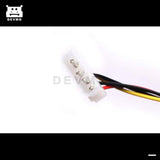 6X New Ide/Molex 4-Pin Male To Serial Ata Sata 15-Pin Female Power Adapter Cab