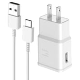 Fast Charger For Samsung, 6Ft Type C Fast Charging Cable Cord With Android Phone Usb Wall Charger Block For Samsung Galaxy S10 9 8 Plus/Note 20 10 9 8/S20 S21 S22 S23 S24 Ultra/A52 53 54 55