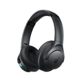 Q11I Wireless Over-Ear Bluetooth Headphones By Anker, Deep Bass, 60H Playtime, Hi-Res Audio, Detachable Ear Cushions, Multipoint Connection