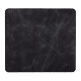 | Genuine Leather Mouse Pad For Office & Home – Non-Slip Premium Leather Mouse Mat – Handmade, 9" X 10" Size, Cloudy Dark Gray