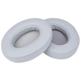 Replacement Earpad Cushions Compatible With Beats Studio 2.0 Wired/Wireless Sutdio 3.0 Over-Ear Headphones Soft Protein Leather, Noise Isolation Memory Foam (Grey)