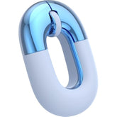 Travel Mouse Dual Mode Wireless Charging Mouse,Macaron Color Scheme Sweet Donut Bluetooth Computer Mice,Silent And Lightweight,1200 Dpi Optical Tracking,Compatible With Pc, Mac,Laptop(Blue)