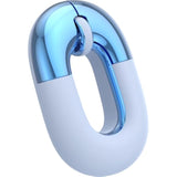 Travel Mouse Dual Mode Wireless Charging Mouse,Macaron Color Scheme Sweet Donut Bluetooth Computer Mice,Silent And Lightweight,1200 Dpi Optical Tracking,Compatible With Pc, Mac,Laptop(Blue)