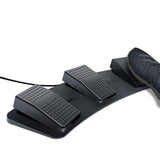 Foot Pedal Pc Triple Foot Switch Programmable Keyboard Customized Hotkey Video
