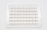 White Blank 132 Key Mda Profile Pbt Keycap Set