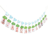 Golf 12 Monthly Photo Banner - Hole In One Monthly Photo Banner,Newborn To 12 Months Banner,Baby'S First Year Golf Themed Birthday(Blue)