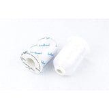 6pcs White Polyester Machine Embroidery Thread 1000M for Home Machines