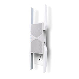Be10000 Wi-Fi 7 Range Extender Re653Be | 10 Gbps Tri-Band Wireless Repeater | 2.5 Gbps Ethernet Port | Internet Signal Booster For Home | Up To 2800 Sq.Ft, 128 Devices | 6 Ghz, Mlo, Easymesh