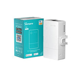 Thr316 Origin Smart Temperature And Humidity Monitoring Switch,Compatible With Alexa & Google Home, Rj9 4P4C Interface