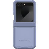 OtterBox Galaxy Z Flip6 Defender Series XT Case - Alpine Lupine (Purple), screenless, screenless, Rugged Hinge Protection, Lanyard Attachment, PowerShare and Wireless Charging Compatible