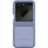 OtterBox Galaxy Z Flip6 Defender Series XT Case - Alpine Lupine (Purple), screenless, screenless, Rugged Hinge Protection, Lanyard Attachment, PowerShare and Wireless Charging Compatible