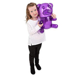 Inflatable Gummy Bears, 12 Inch Tall - Great For Birthday Party Decorations & Favors, Candyland Themed Supplies, Photo Booth Props, Blow Up Pool Toys For Kids - Pack Of 6