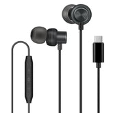 Usb Type C Headphones In Ear Earphones Earbuds With Mic And Volume Control Com