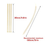 260 Clear Long Balloons For Animals, Thickening Skinny Latex Twisting For Arch Modeling Magic Clown Birthday Wedding Party Decorations 100Pcs