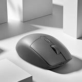 Bm22 Wireless 2.4 Ghz Mouse, Launcher Support Paw3212 Sensor 76G Lightweight Ergonomic Design, 2400 Dpi 1000 Hz Polling Rate Compatible For Mac Windows Linux