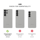 Uag For Samsung Galaxy S25 Ultra Case 6.9" Monarch Pro - Compatible With Magnetic Charging Premium Rugged Military Drop Tested Protective Cover, Carbon Fiber