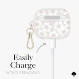 Hollyhock Cream AirPods 3 Case with Wireless Charging Support