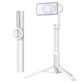 Magnetic Selfie Stick Tripod For Iphone, 64” Phone Tripod For Magsafe, Travel Phone Stand With Remote For Iphone 16 Pro Max