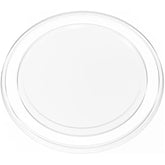 Magnetic Base Compatible With Popsocket Phone Grips And Magsafe Cases, Clear & White