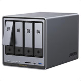 Nas Dxp4800 Pro 4-Bay Desktop Nas, Intel Core I3-1315U 6-Core Cpu, 8Gb Ddr5 Ram, 128G Ssd, 1X 10Gbe, 1X 2.5Gbe, 2X M.2 Nvme Slots, 4K Hdmi, Network Attached Storage (Diskless)