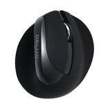 Wireless Ergonomic Mouse, Vertical Mouse For Small Hands, Silent Click Ergo Mouse, Up To 4000 Dpi, 6 Buttons, Rechargeable, 2.4G/Bt 5.2 Dual-Mode, Compatible With Laptop/Pc (M618Mini-White)