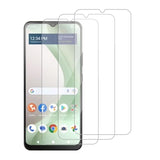 3 Pack For Blu View 5 Tempered Glass Screen Protector, Scratch-Proof, Bubble-Free,Hd Transparent, 9H Hardness,Bubble Free,Case Friendly