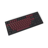 DROP Redsuns GMK Red Samurai Custom Mechanical Keyboard Gaijin Alphas Keycap S