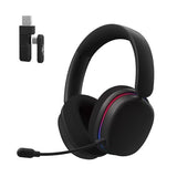 G7 Pro Wireless Gaming Headset with 7.1 Surround Sound, 40mm Driver, BT5.3 Gaming Headphones with Mic, RGB, 10ms Latency, 65H Battery, PC Gaming