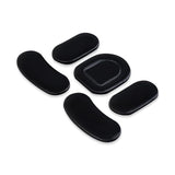 2 Sets Rounded Curved Edges Mouse Skatez & Feet & Mice Feet & Skates Compatible For Razer Viper Mini Se Mouse (Black)