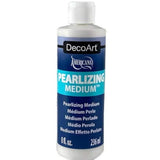 DecoArt Americana Mediums, 8-Ounce, Pearlizing