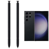 2 Pack For Galaxy S23 Ultra Pen Replacement For Samsung Galaxy S23 Ultra 5G, S23 Ultra S Pen Galaxy S23 Ultra Stylus S Pen Replacement, Withoutbluetooth Function(Phantom Black)