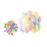 Pastel Balloons Latex Party Balloons - 150 Pack 5 Inch Spring Macaron Helium Balloons For Birthday Bridal Shower Wedding Rainbow Party Decorations
