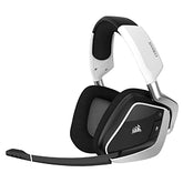 Corsair Void RGB Elite Wireless Gaming Headset 7.1 Surround Sound Omni-Directional Microphone Microfiber Mesh Earpads Up to 40ft Range iCUE