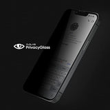 Nanoarmour Onetime Case-Friendly Privacy Screen Protector For Iphone 14 Plus / 13 Pro Max - Premium Tempered Glass, Smooth Touch, Easy Installation, Dust-Free