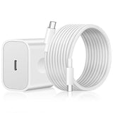 Ipad Charger Usb C Fast Charging For Iphone 16 15, Ipad Pro 12.9, Ipad Pro 11 Inch, Ipad Air 5Th/4Th, 2022 Ipad 10Th Generation, Ipad Mini 6, Pixel 5/2X /3Xl,With 6.6Ft Usb C To C Charging Cable